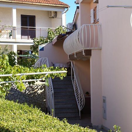 Apartment Anka D Krk Town Exterior foto